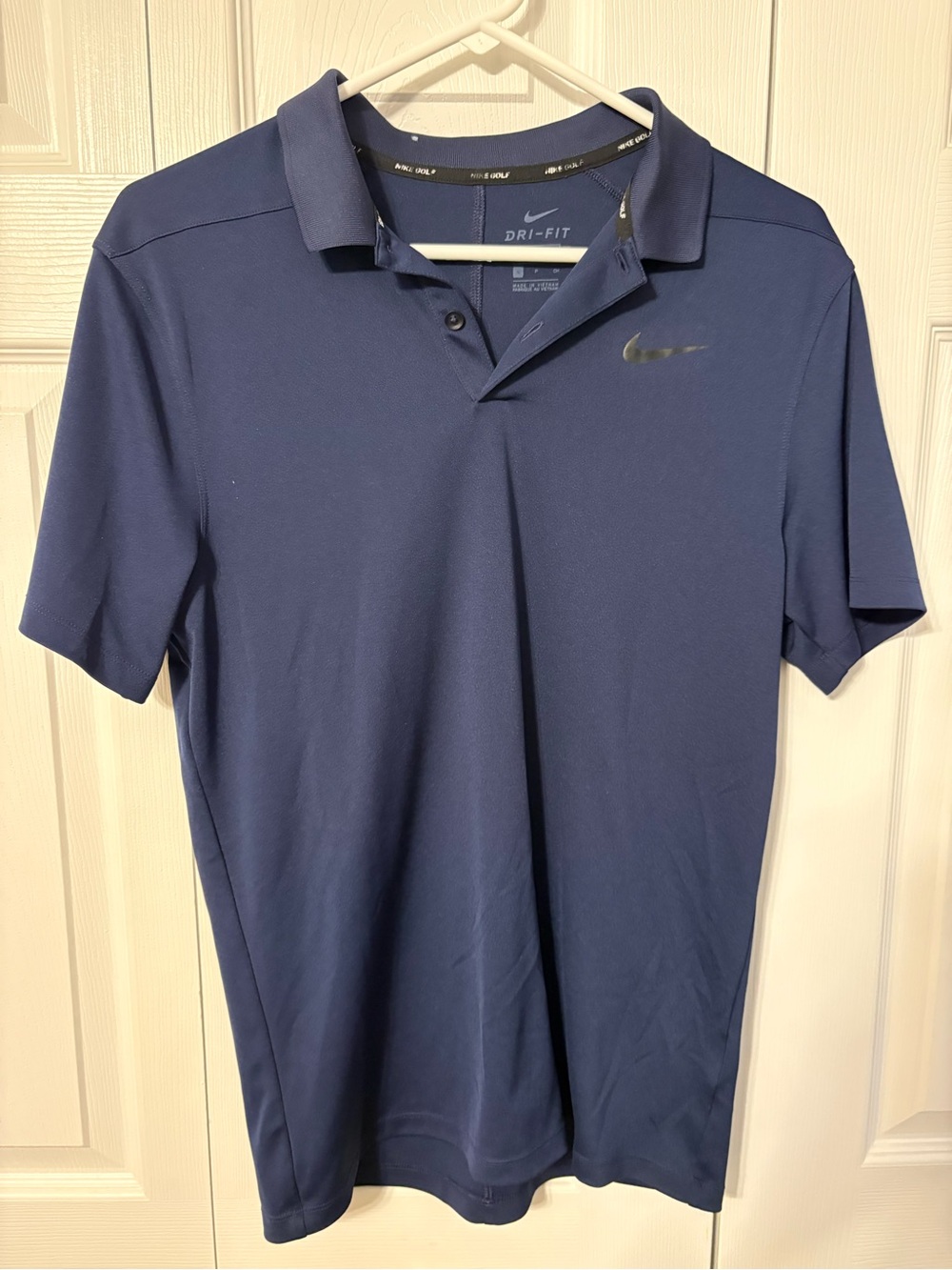 Nike Men’s Polo Shirt in Navy Blue